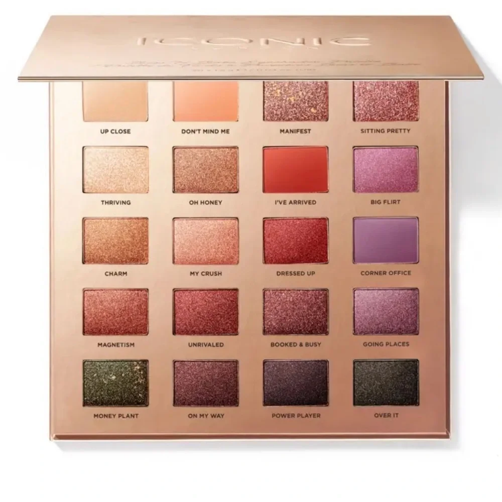 ✨ ICONIC LONDON Desk to Dance Eyeshadow Palette